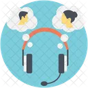 Voice Chat Online Icon