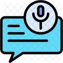 Voice Chat Communication Signal Icon
