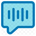Voice Chat Voice Note Chat Box Icon