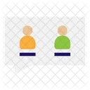 Chat Voice Communication Icon