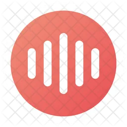 Voice circle  Icon
