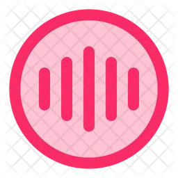 Voice circle  Icon