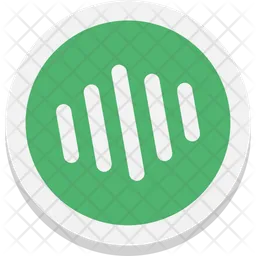 Voice circle  Icon