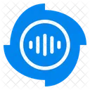 Voice Circle Icon