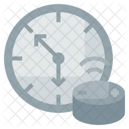 Voice Clock  Icon