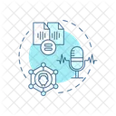 Voice Assistants Concepts 아이콘