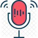 M Voice Command Voice Command Voice Recorder Icon