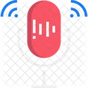 M Voice Command Icon