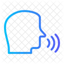 Voice Command Pronunciation Recognition Icon