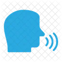 Voice Command Pronunciation Recognition Icon