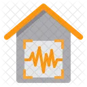 House Security Voice Control Icon