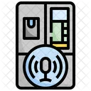 Voice Control Refrigerator Internet Of Things Icon