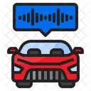 Voice Control Car  Icon