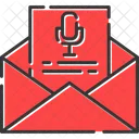 Voice Email Audio Email Symbol