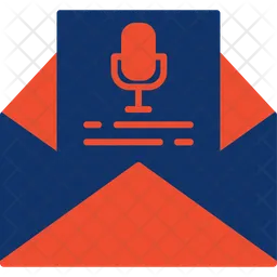 Voice Email  Icon