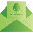 Voice Email Audio Email Icon