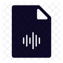Voice Voice Type Voice Format Icon