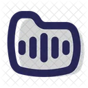 Voice Folder Voice Voice Over Icon