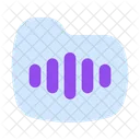 Voice Folder Voice Voice Over Icon