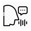 Voice Command Control Icon