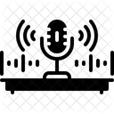 Voice Sound Noise Icon