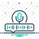 Voice Soundwave Record Icon