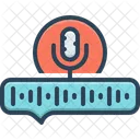 Voice Soundwave Record Icon