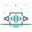 Voice Soundwave Sound Icon