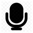 Voice Speaker Mic Icon