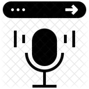 Voice Search Record Icon