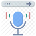 Voice Search Record Icon