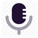 Voice Mic Microphone Icon