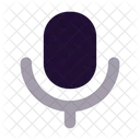 Voice Mic Microphone Icon