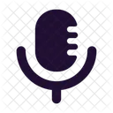 Voice Mic Microphone Icon