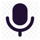Voice Mic Microphone Icon