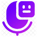 Voice Ai Voice Recognition Icon