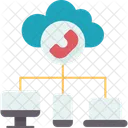 Voice Over Internet Icon