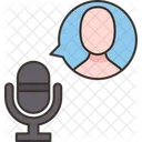 Voice Identification  Icon
