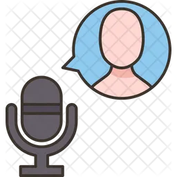 Voice Identification  Icon
