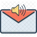 Voice Email Mail Icon