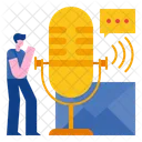 Voice Mail Voice Message Voice Icon