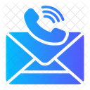 Voice Mail Voice Message Voicemail Icon