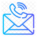Voice Mail Voice Message Voicemail Icon