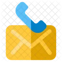 Voice Mail Phone Message Request Icon