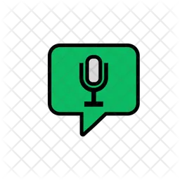 Voice message  Icon