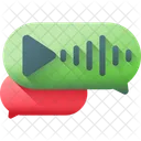 Voice Message Voice Message Icon