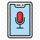Voice Message Voice Note Voice Communication Icon