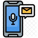 Voice Message  Icon