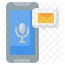Voice Message  Icône