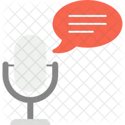 Voice Message  Icon